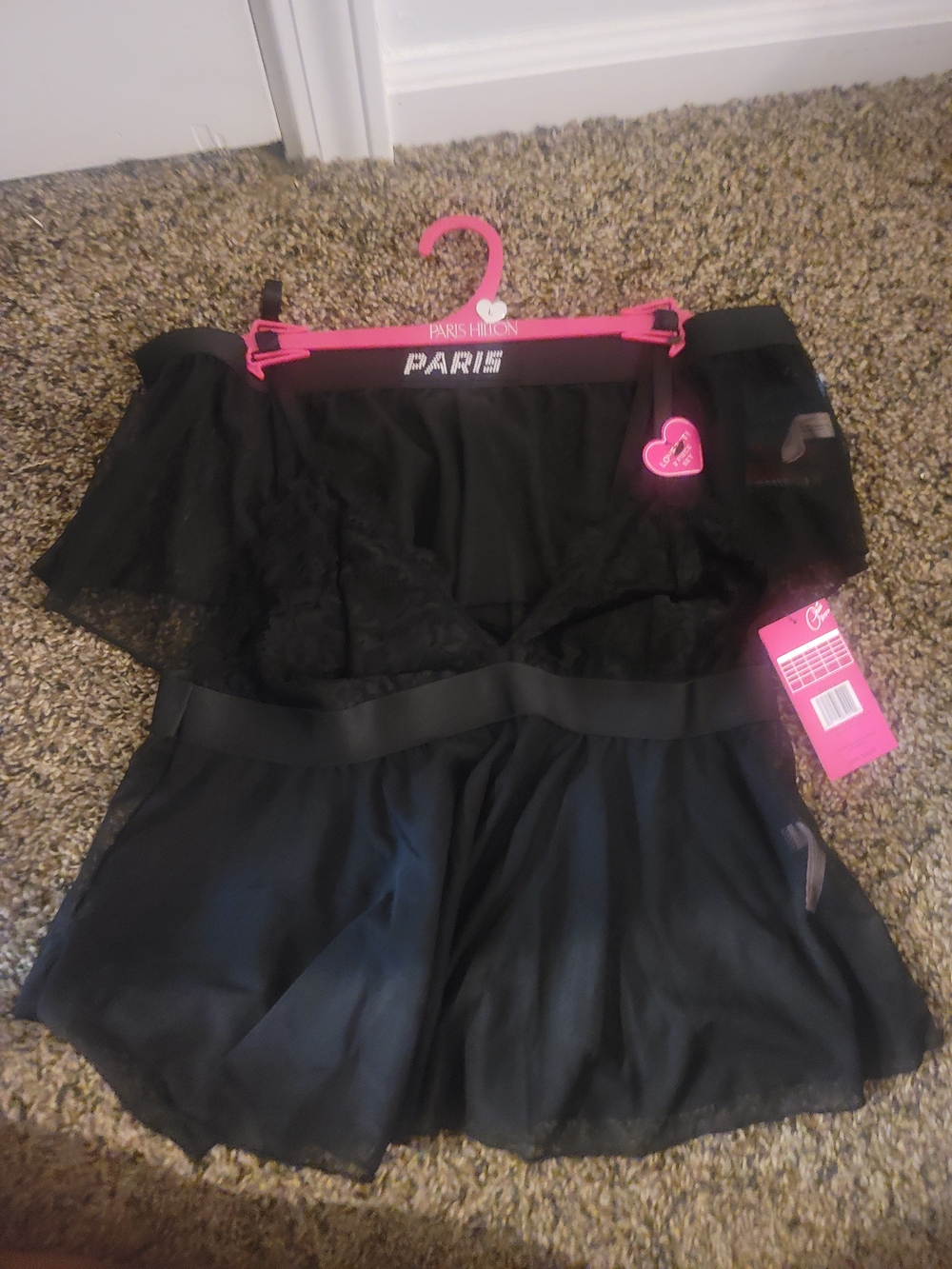 Paris Hilton Cami & Short Set